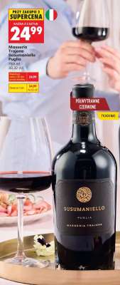 Masseria Trajone Susumaniello Puglia