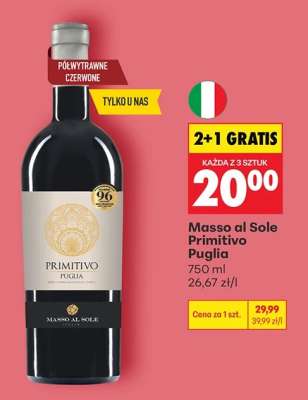Masso al Sole Primitivo Puglia