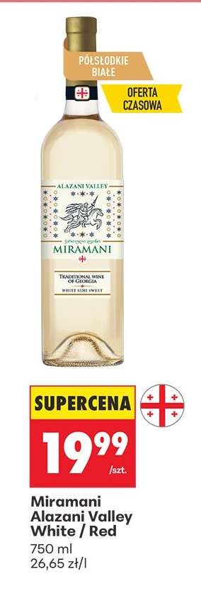 Miramani Alazani Valley White / Red