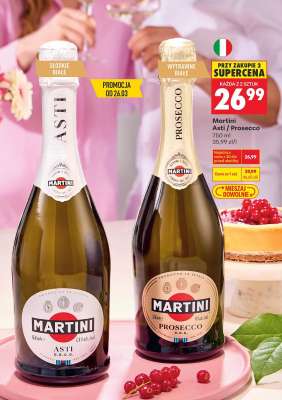 Martini Asti, Prosecco