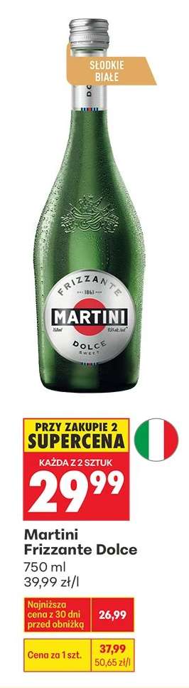 MARTINI FRIZZANTE DOLCE