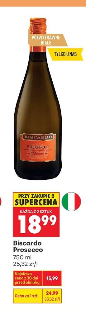 Biscardo Prosecco