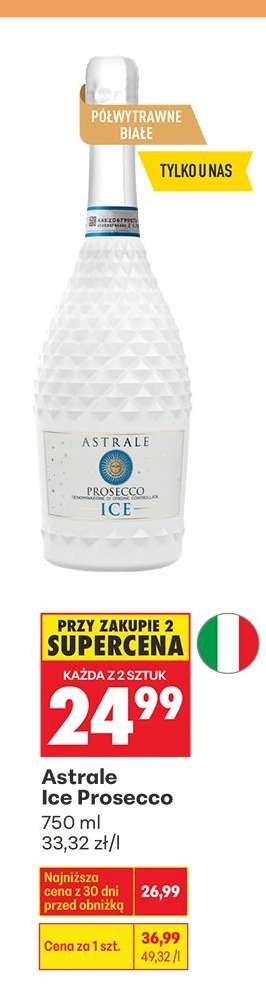 Astrale Ice Prosecco