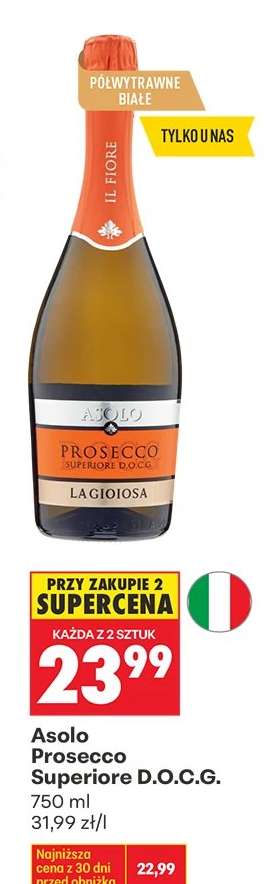 Asolo Prosecco Superiore D.O.C.G