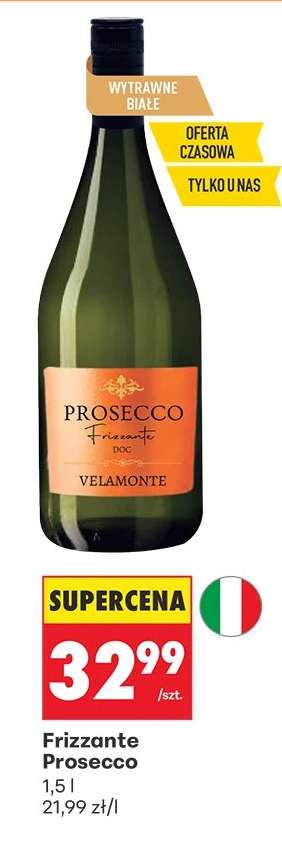 Frizzante Prosecco