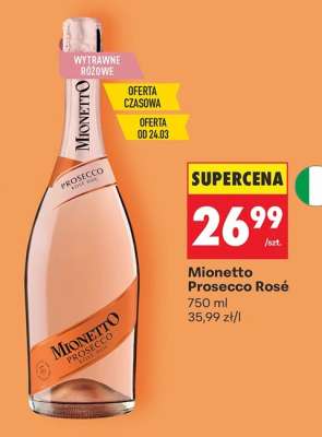 MIONETTO PROSECCO ROSÉ