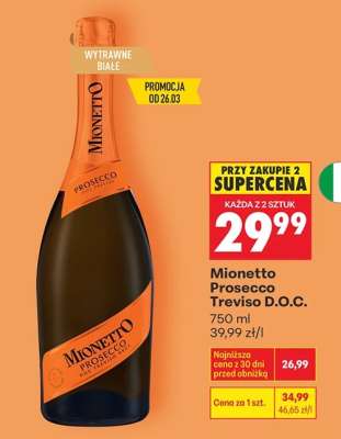 Mionetto Prosecco Treviso D.O.C.