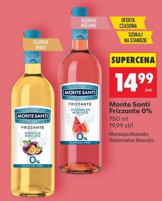 Monte Santi Frizzante 0%
