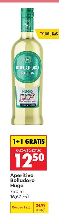 Aperitivo Bolladoro Hugo