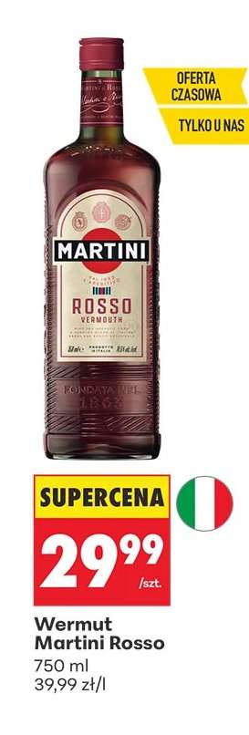 Wermut Martini Rosso