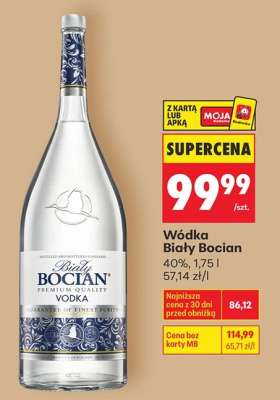 Wódka Biały Bocian