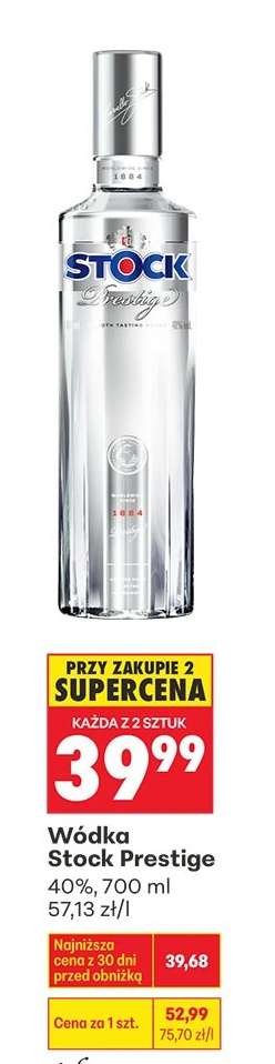 Wódka Stock Prestige