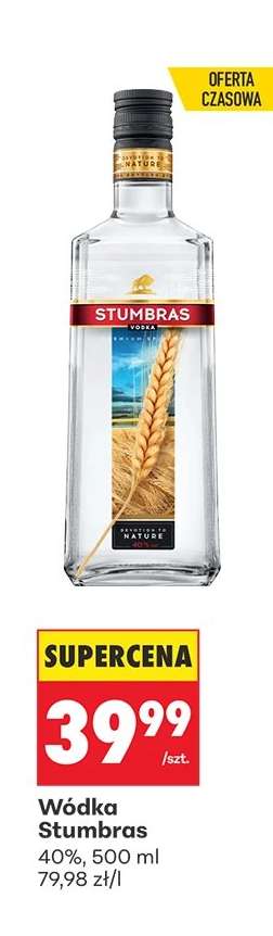 WÓDKA STUMBRAS