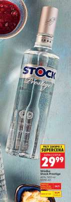 Wódka Stock Prestige