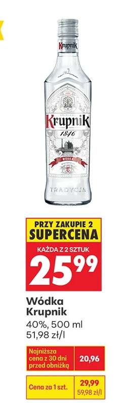 WÓDKA KRUPNIK
