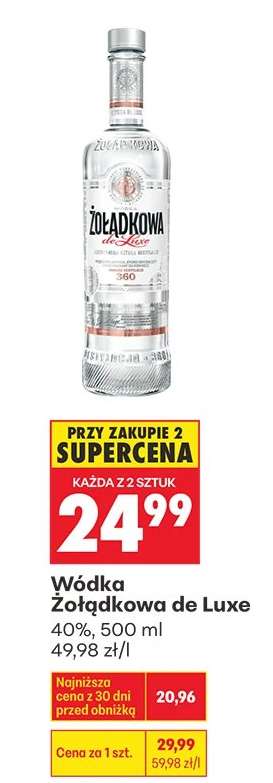 Wódka Żołądkowa de Luxe