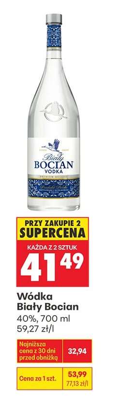 Wódka Biały Bocian