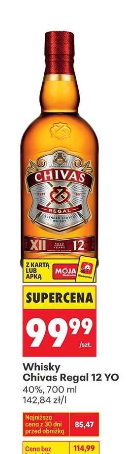 Whisky Chivas Regal 12 YO