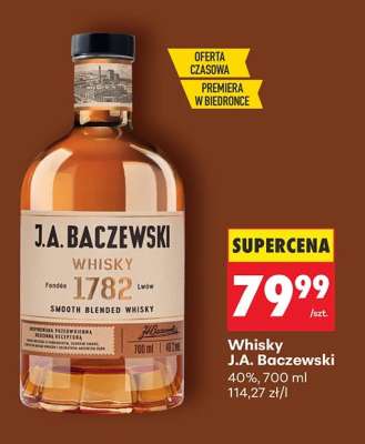 Whisky J.A. Baczewski