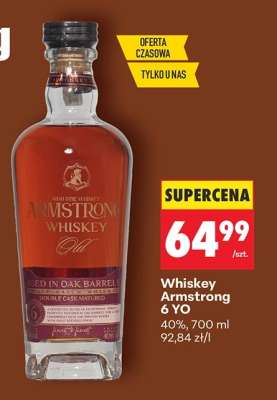 Whiskey Armstrong 6 YO