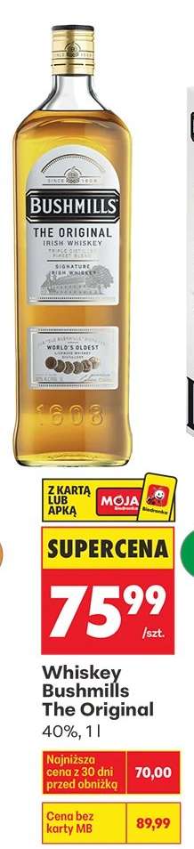 WHISKEY BUSHMILLS THE ORIGINAL