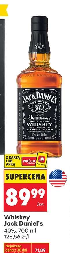 Whiskey Jack Daniel’s