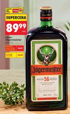 Likier Jägermeister