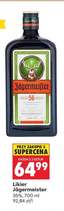 Likier Jägermeister