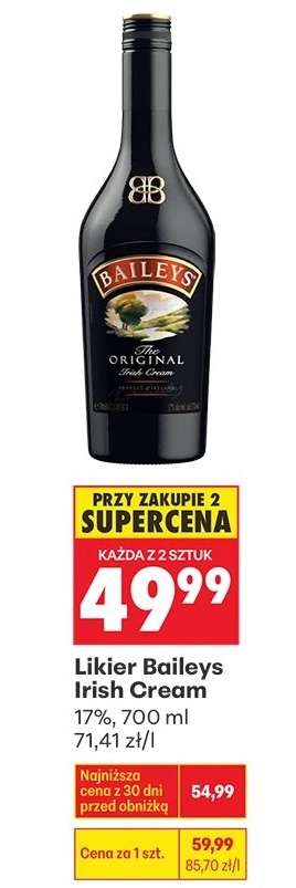 Likier Baileys Irish Cream