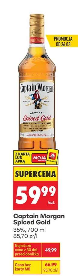 Captain Morgan Spiced Gold