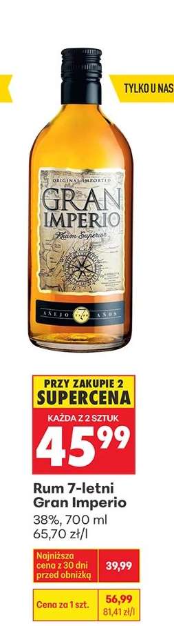 RUM 7-LETNI GRAN IMPERIO