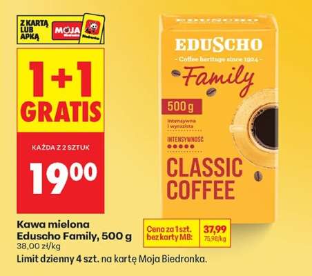 Kawa mielona Eduscho Family, 500 g