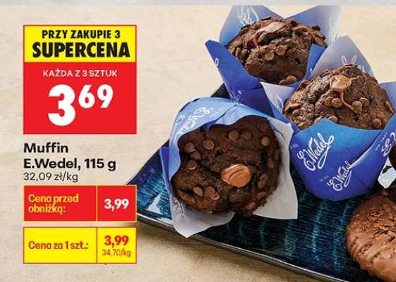 Muffin E.Wedel, 115 g