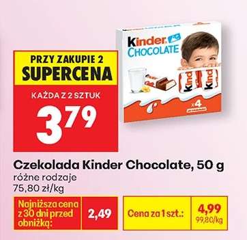 Czekolada Kinder Chocolate , 50 g