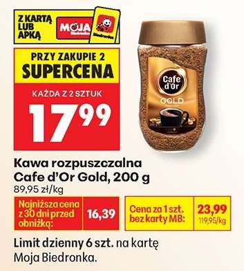 Cafe d'Or Gold, 200 g