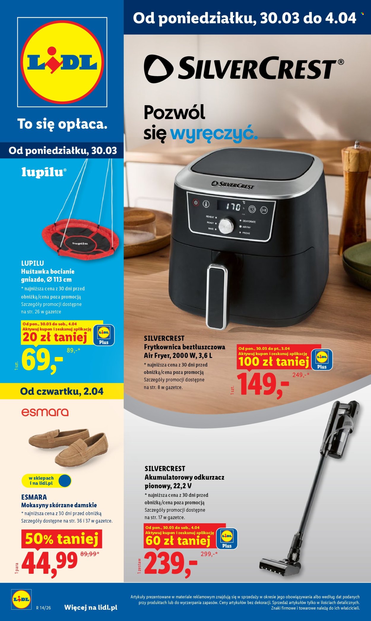 Gazetka Lidl - 30.03.2026 - 4.04.2026. Strona 1