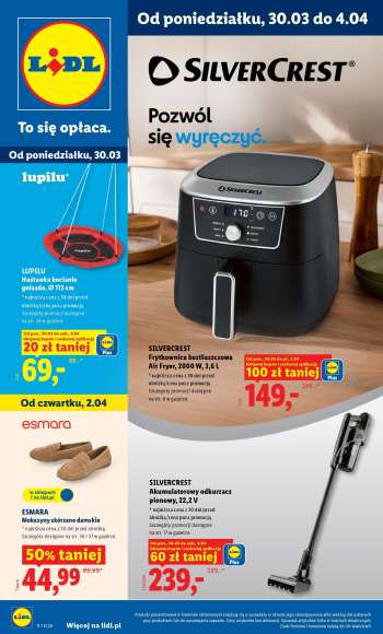 Gazetka Lidl - 30.03.2026 - 4.04.2026.