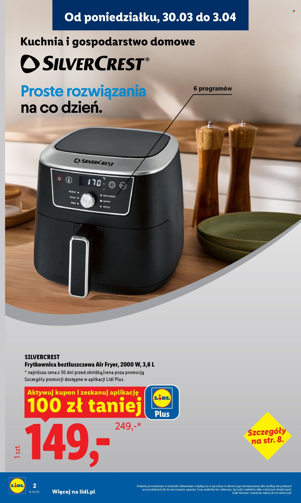 Gazetka Lidl - 30.03.2026 - 4.04.2026. Strona 2