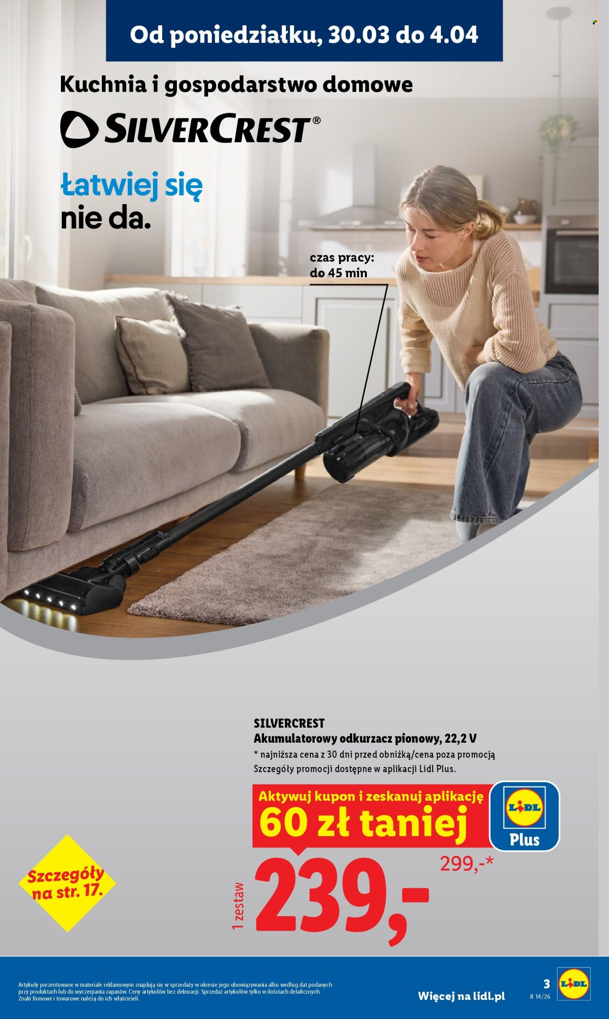 Gazetka Lidl - 30.03.2026 - 4.04.2026. Strona 3