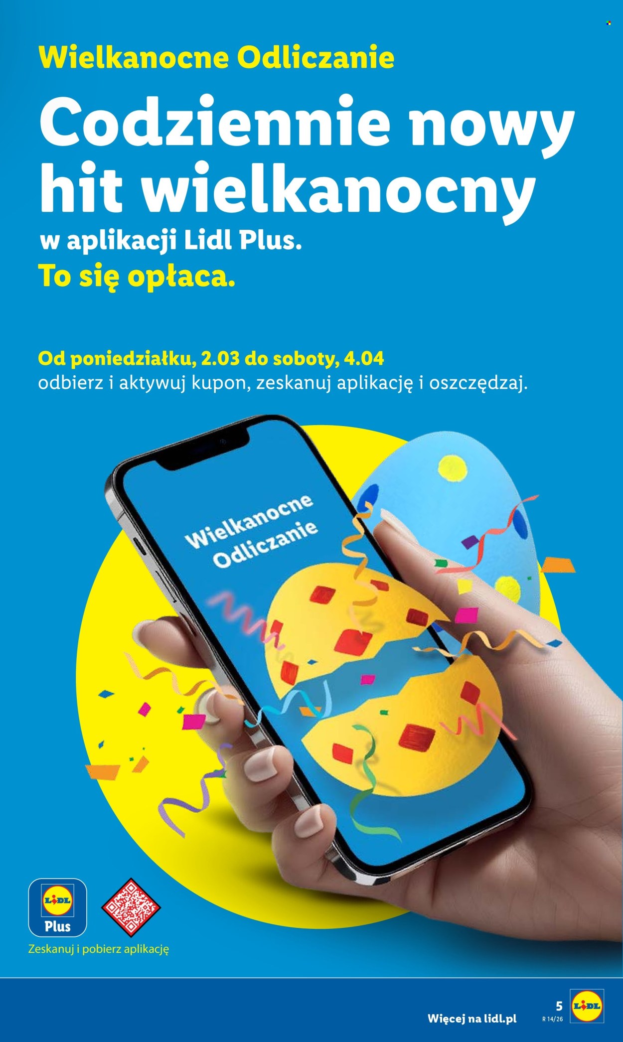 Gazetka Lidl - 30.03.2026 - 4.04.2026. Strona 5