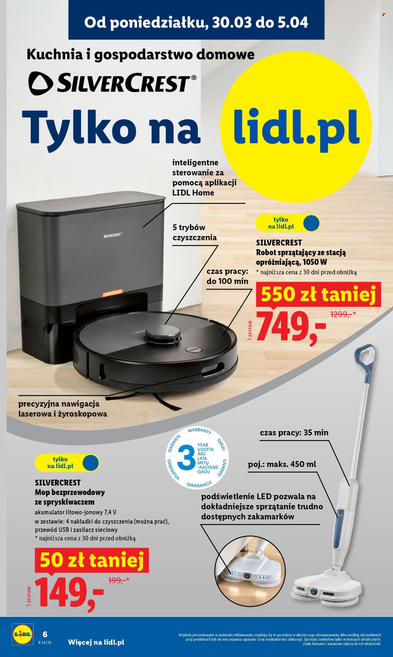 Gazetka Lidl - 30.03.2026 - 4.04.2026. Strona 6
