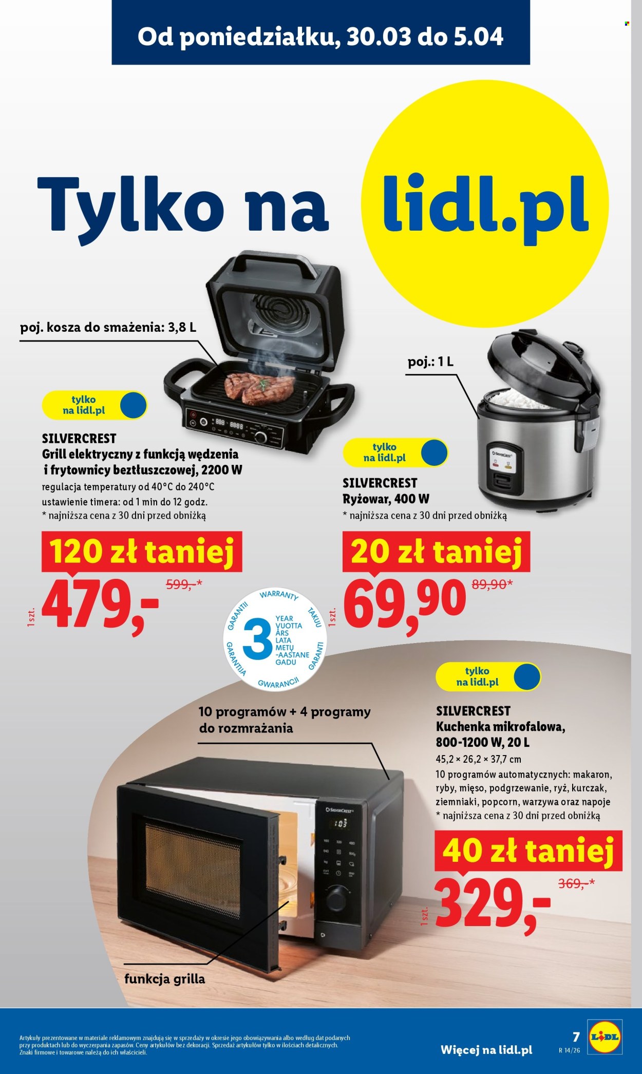Gazetka Lidl - 30.03.2026 - 4.04.2026. Strona 7