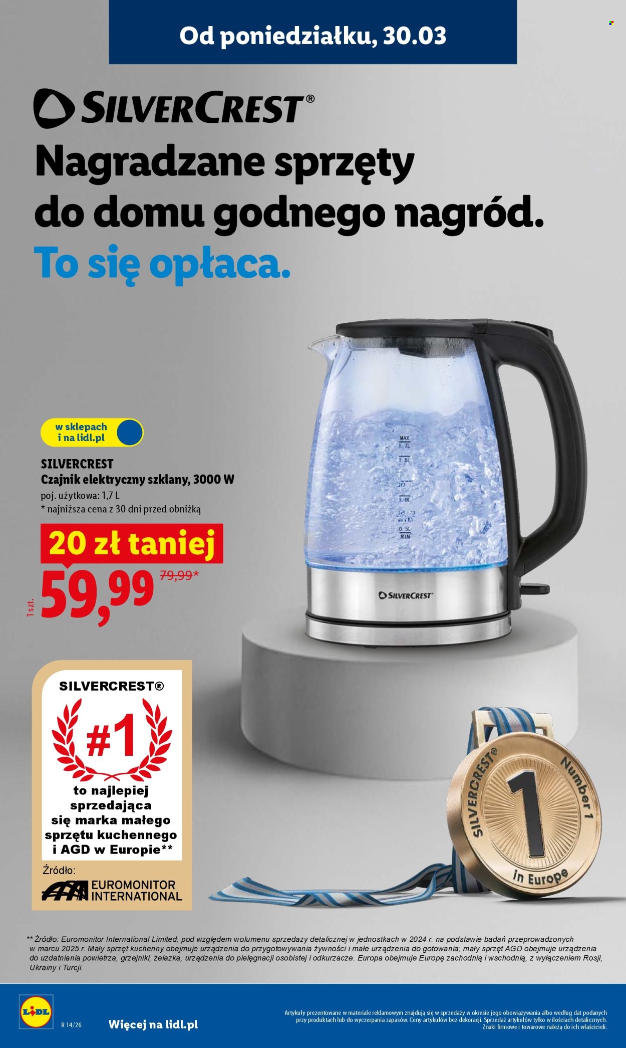 Gazetka Lidl - 30.03.2026 - 4.04.2026. Strona 12