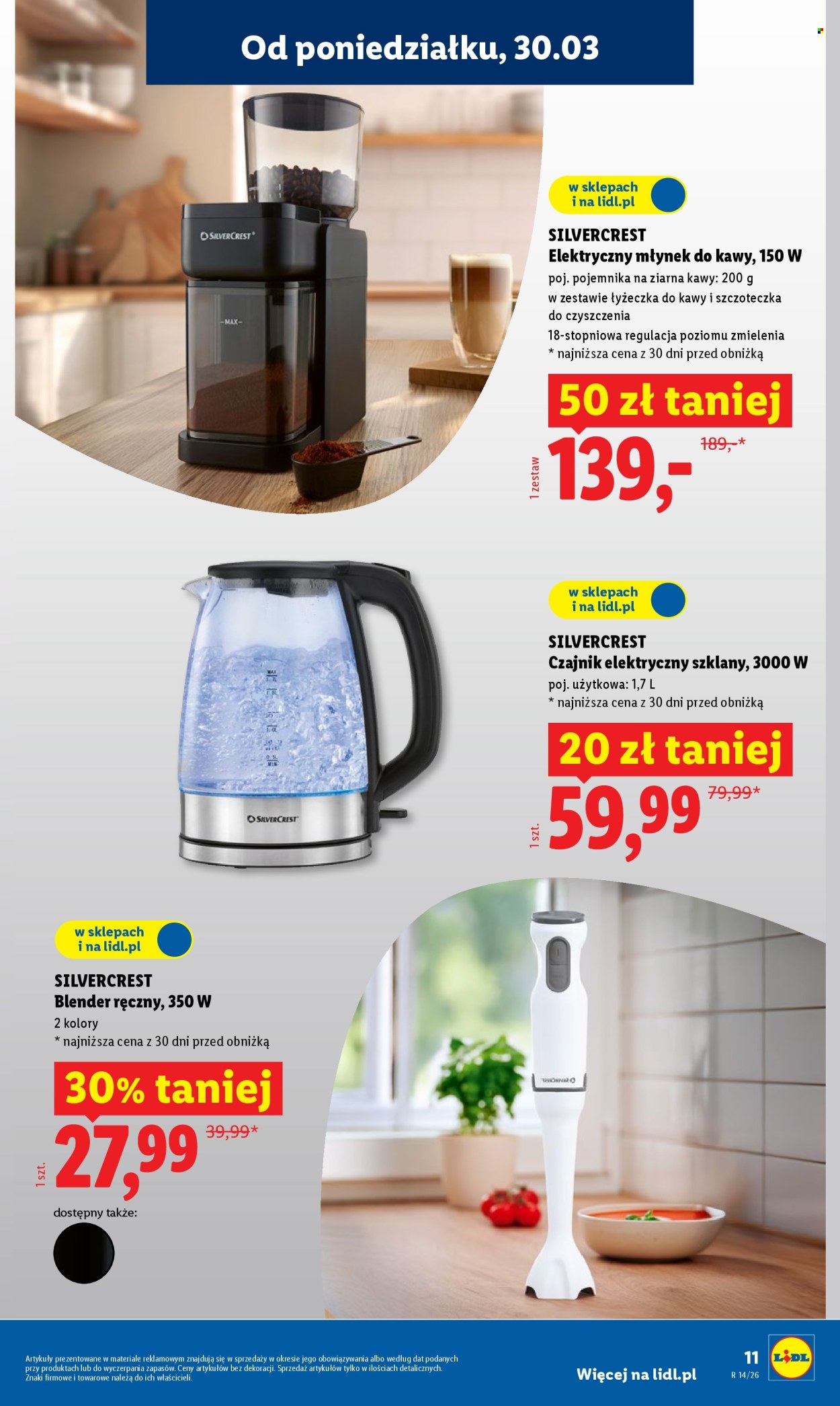 Gazetka Lidl - 30.03.2026 - 4.04.2026. Strona 13