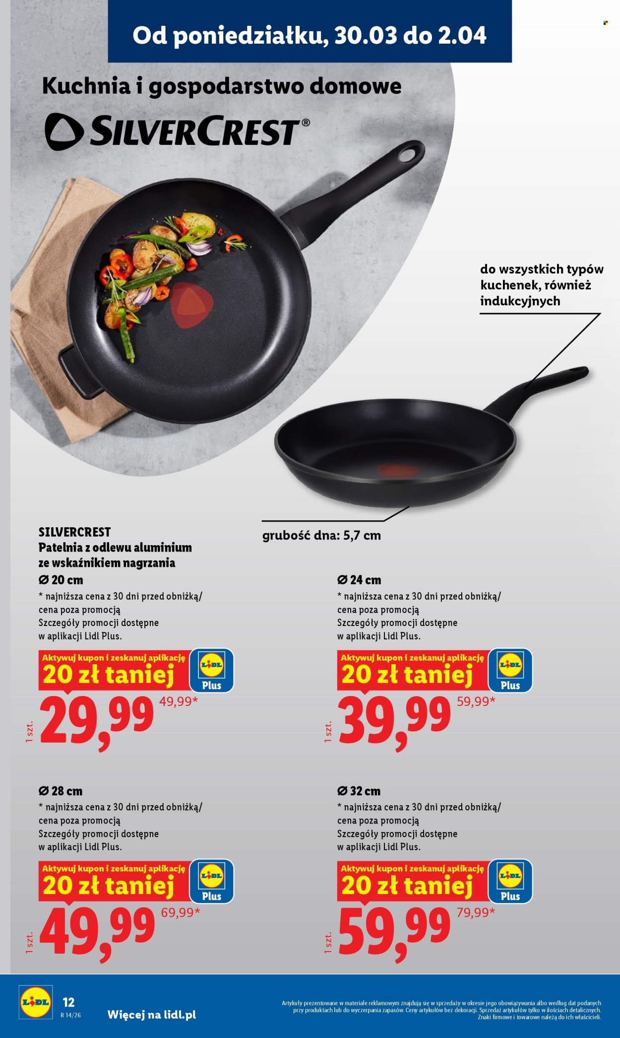 Gazetka Lidl - 30.03.2026 - 4.04.2026. Strona 14