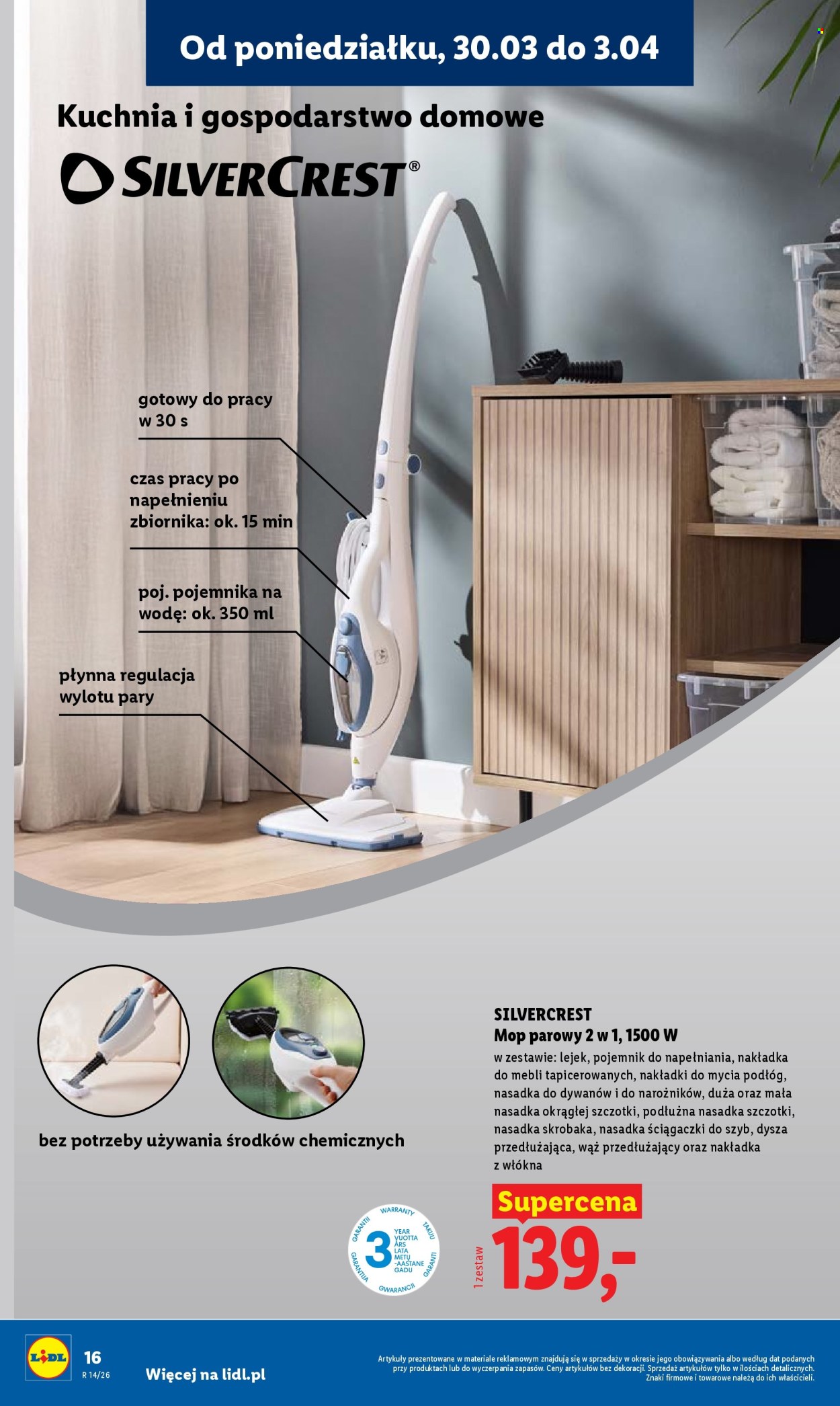 Gazetka Lidl - 30.03.2026 - 4.04.2026. Strona 18