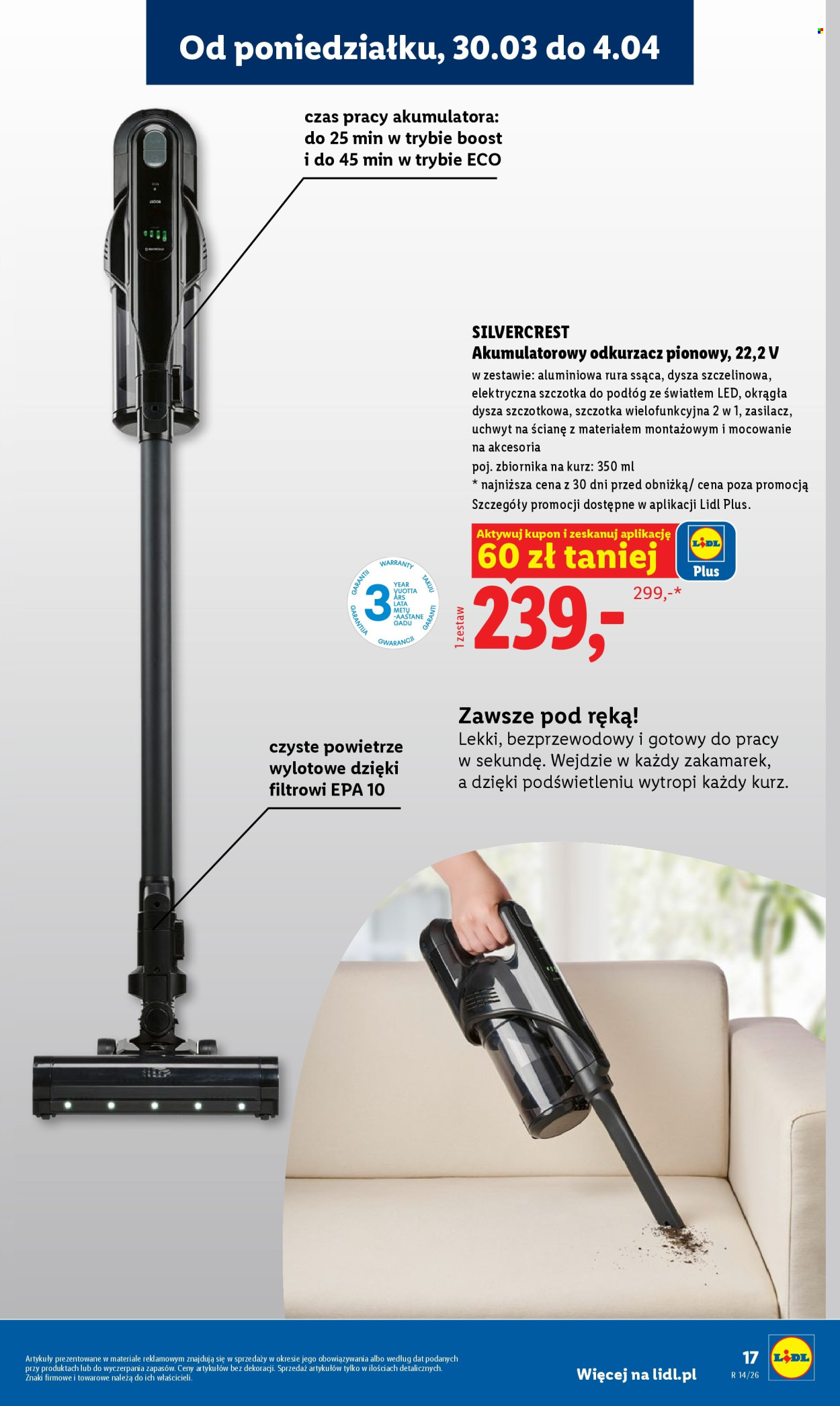 Gazetka Lidl - 30.03.2026 - 4.04.2026. Strona 19