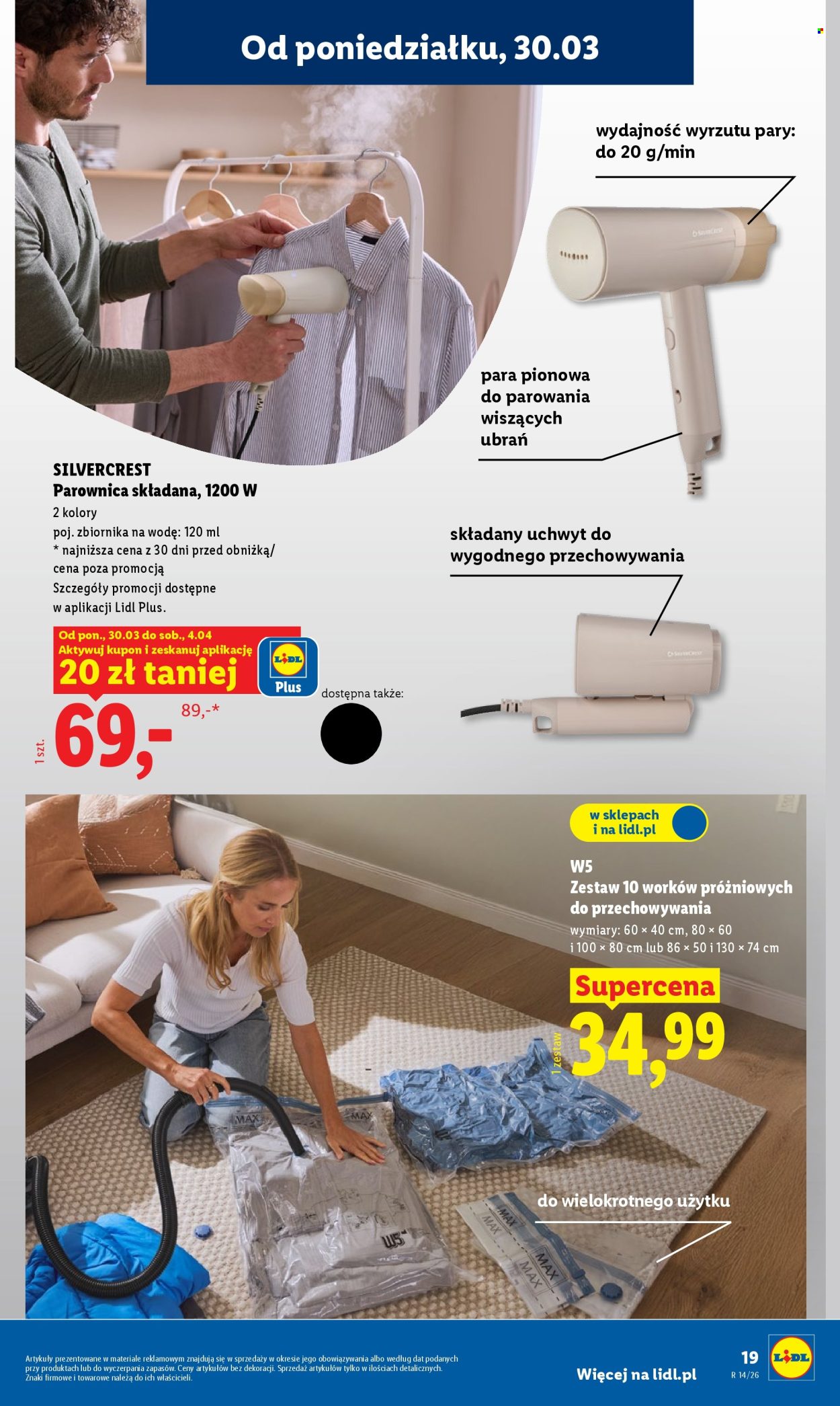 Gazetka Lidl - 30.03.2026 - 4.04.2026. Strona 21