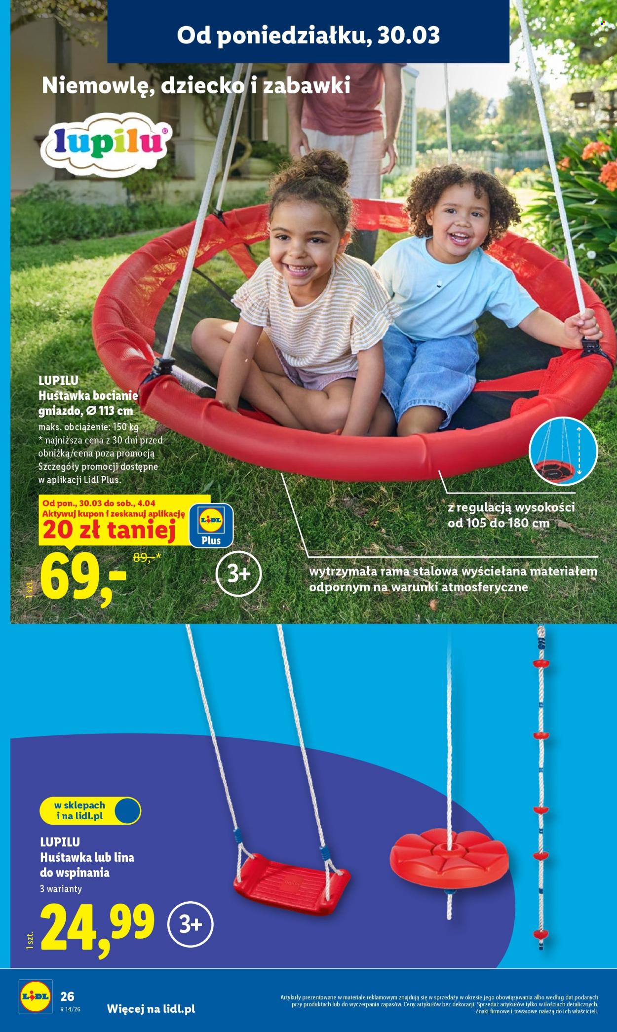 Gazetka Lidl - 30.03.2026 - 4.04.2026. Strona 28