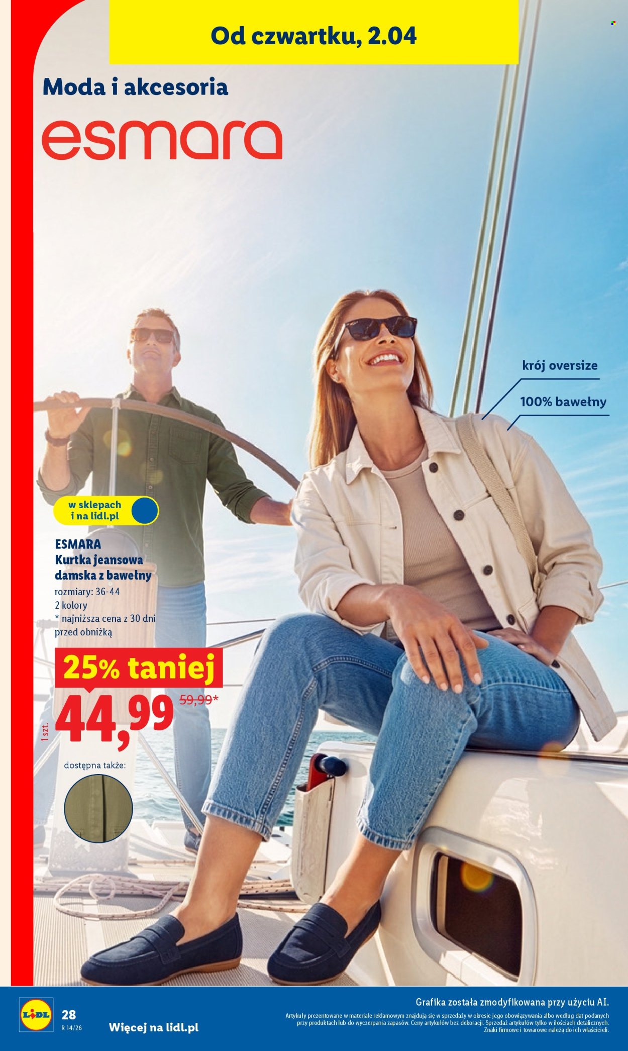Gazetka Lidl - 30.03.2026 - 4.04.2026. Strona 32